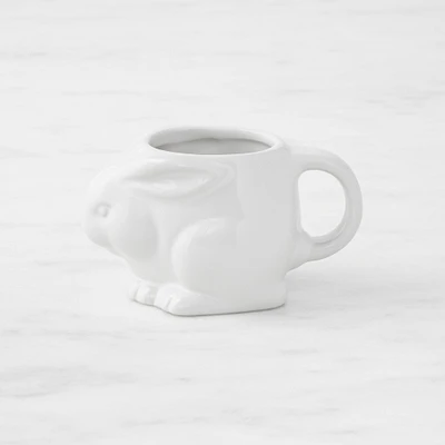 Sculptural Bunny Kids Mug