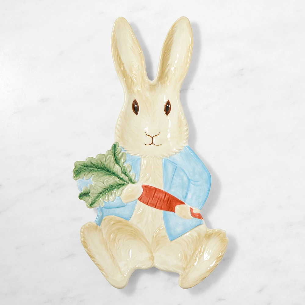 Peter Rabbit™ Figural Platter