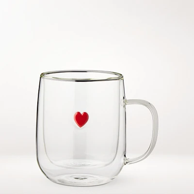 Heart Double-Wall Mugs