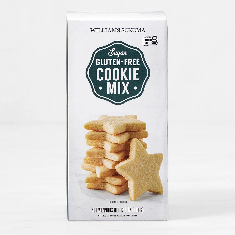 Williams Sonoma Gluten-Free 2-in-1 Sugar Cookie Mix