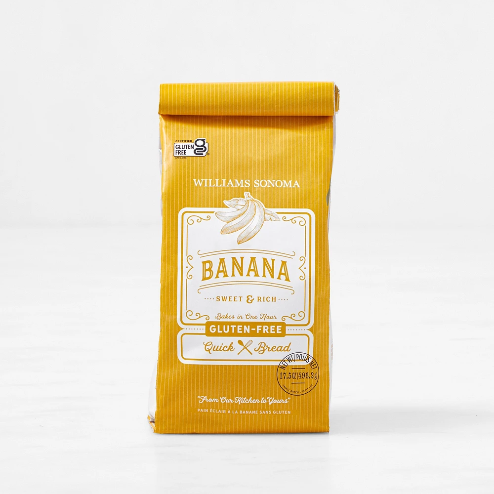 Williams Sonoma Quick Bread Mix, Gluten-Free Banana