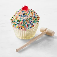 Breakable Sugar Cupcake