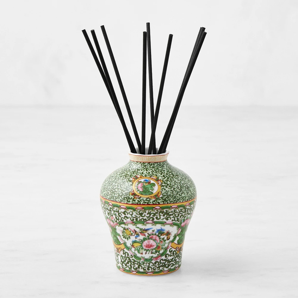 Williams Sonoma Famille Rose Figural Diffuser, Large