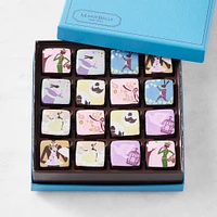 MarieBelle Assorted Chocolates in Cherry Blosson Box, 16 Pieces