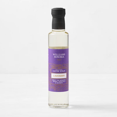 Williams Sonoma Coffee Syrup, Lavender