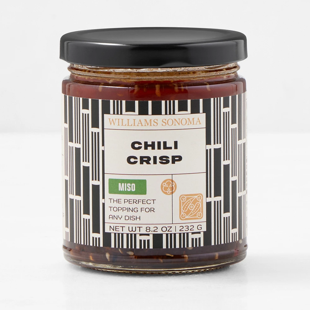 Williams Sonoma Chili Crisp, Miso