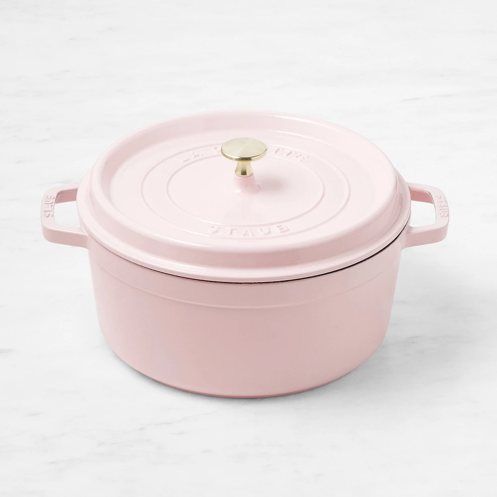 Staub Pink Peony Collection