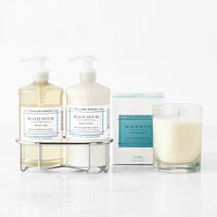 Williams Sonoma Beach House Hand Soap, Lotion & Candle 4-Piece Kitchen Set