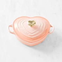 Le Creuset Enameled Cast Iron Shallow Heart Oven, 1 1/4-Qt.