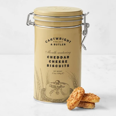 Cartwright & Butler Cheddar Cheese Biscuits Tin