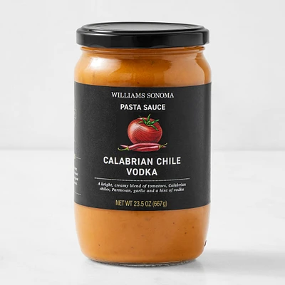 Williams Sonoma Pasta Sauce, Calabrian Chile Vodka