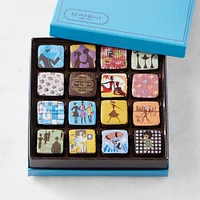 MarieBelle Chocolate Ganache Box, 16 Pieces