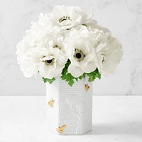 Real Touch Faux White Anemone Bundle