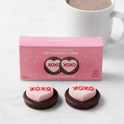 Heart Hot Chocolate Disk Duo