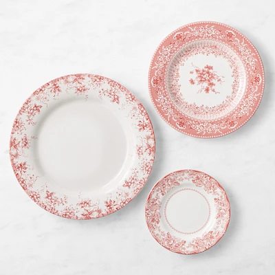 English Floral 12-Piece Dinnerware Set