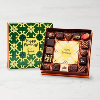 Jacques Torres Assorted Bonbons, 16-Piece, Happy Birthday