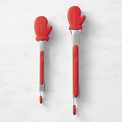 Williams Sonoma Novelty Mitten Tongs