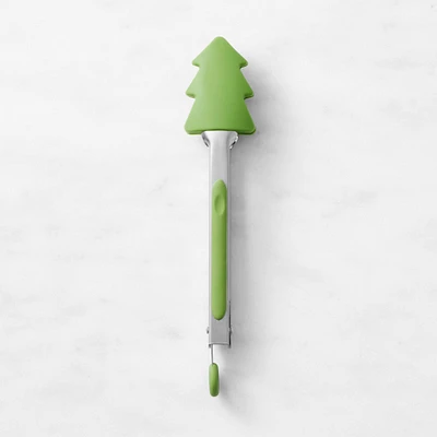 Williams Sonoma Novelty Tree Mini Silicone Tongs