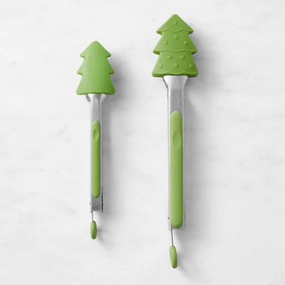 Williams Sonoma Novelty Tree Tongs