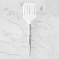 Williams Sonoma Stainless-Steel Silicone Slotted Turner