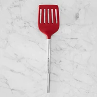 Williams Sonoma Stainless-Steel Silicone Slotted Turner