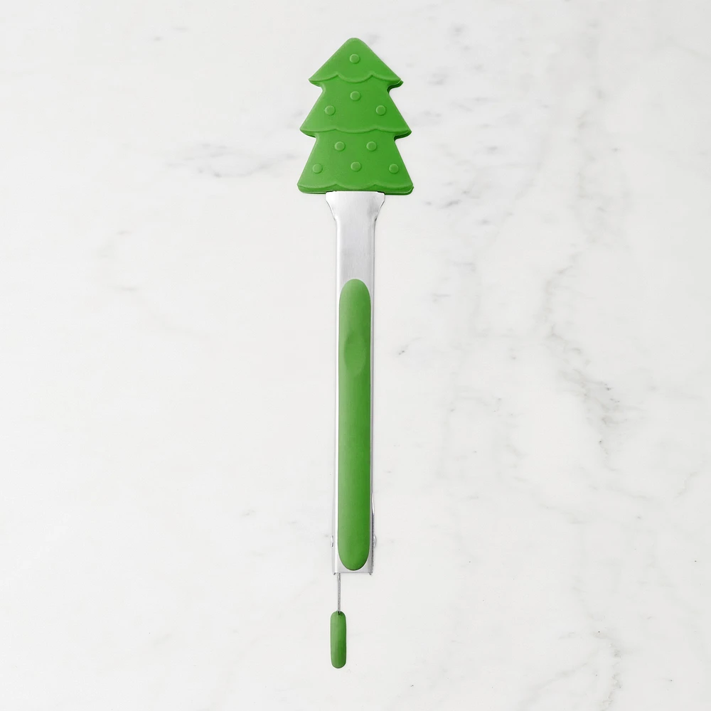 Novelty Silicone Tongs, Tree