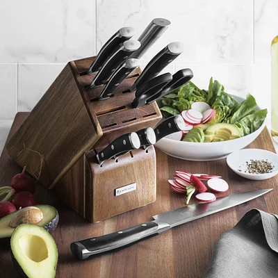 Wüsthof Classic Ikon Essential Knife Block, Set of 11