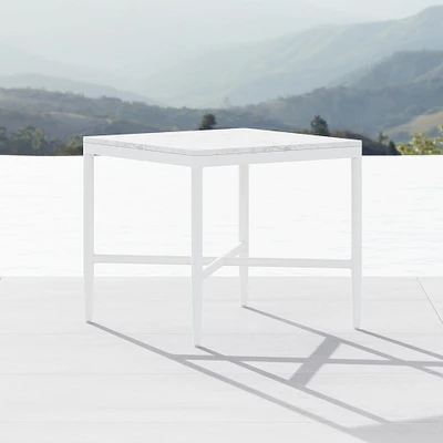 Monaco Outdoor Square Side Table (22")