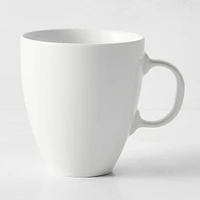 Pillivuyt Coupe Porcelain Mugs