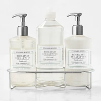 Williams Sonoma Rosemary Eucalyptus Hand Soap, Dish Soap & Lotion 4-Piece Kitchen Set