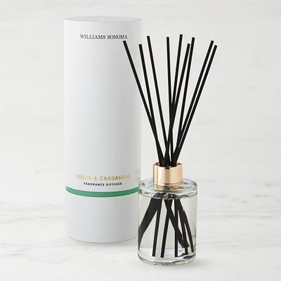 Home Fragrance Reed Diffuser, Cedar & Cardamom