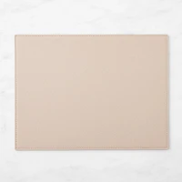 Faux Shagreen Rectangle Placemat