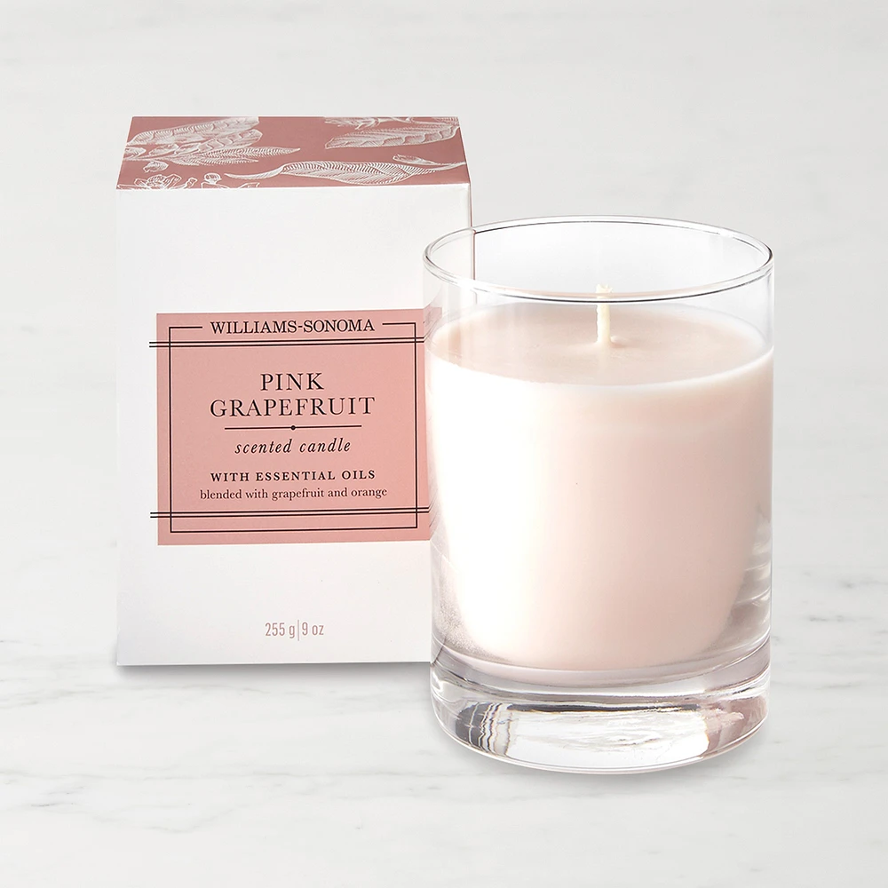 Williams Sonoma Pink Grapefruit Candle