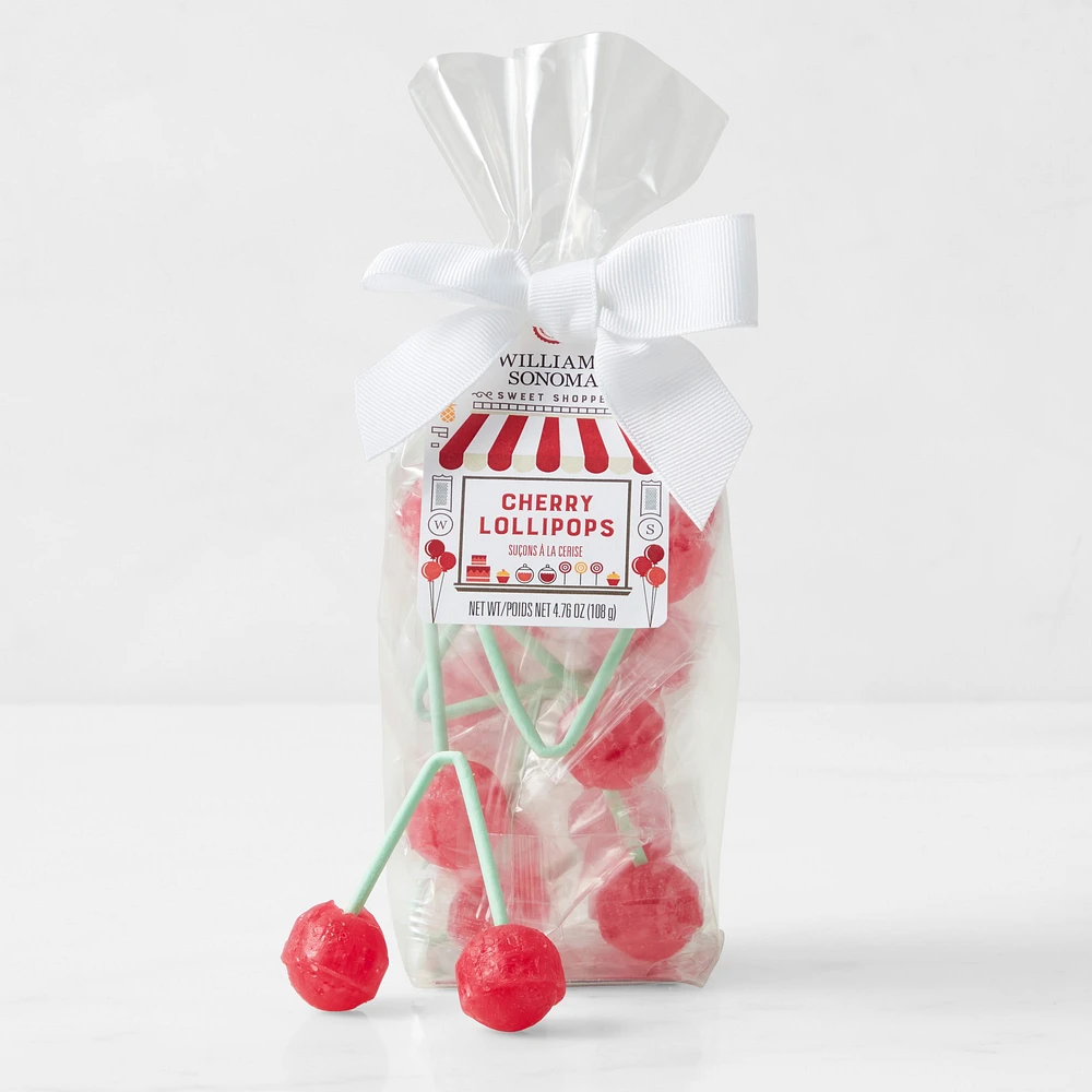 Williams Sonoma Cherry Lollipops