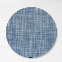 Chilewich Mini Basketweave Round Placemats