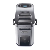 De'Longhi Livenza Dual Zone Digital 4.5-L Stainless Steel Deep Fryer