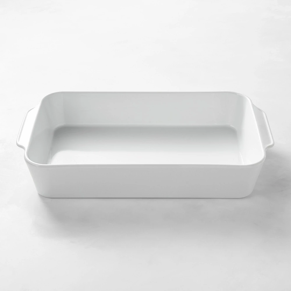 Pillivuyt Porcelain Rectangular Roasters