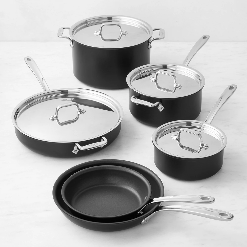 All-Clad NS™ Pro Nonstick -Piece Cookware Set