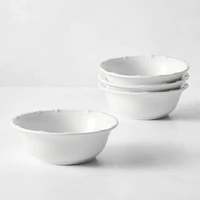 Pillivuyt Bamboo Porcelain Cereal Bowls, Set of 4