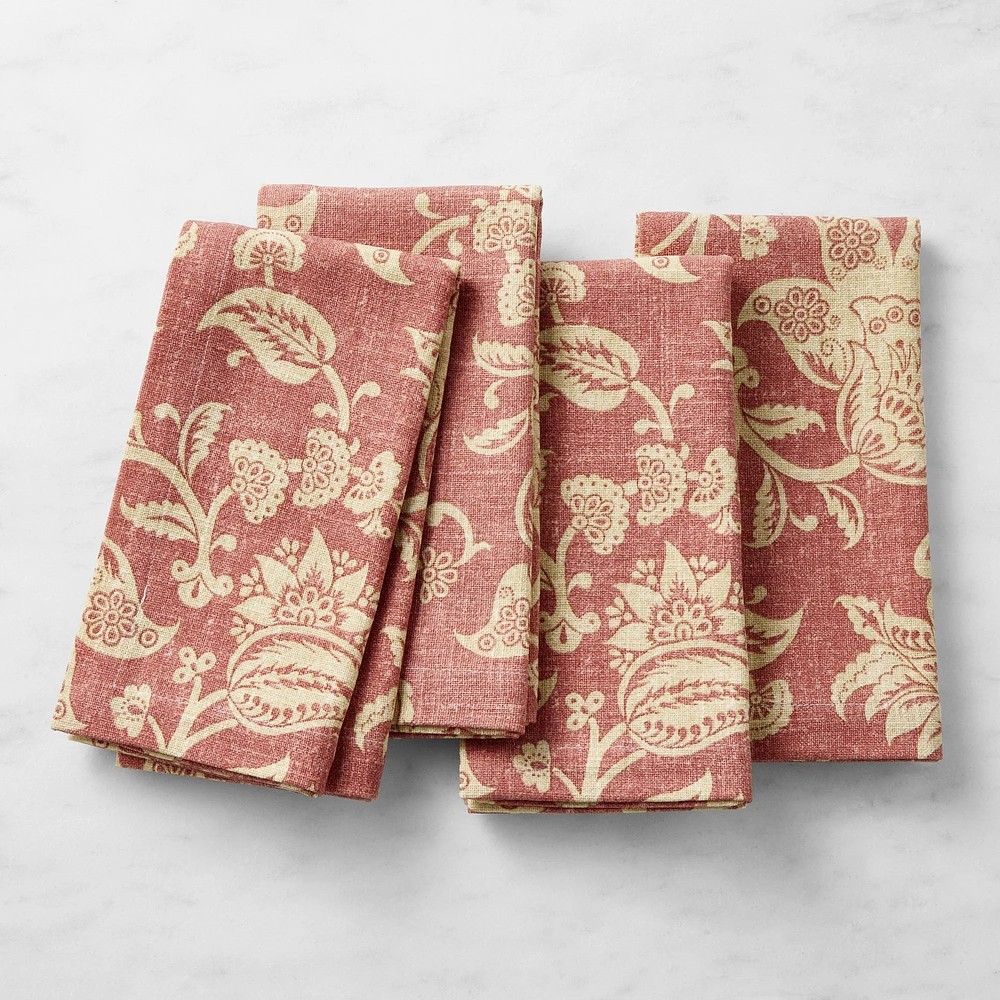 Provençal Floral Napkins, Set of 4