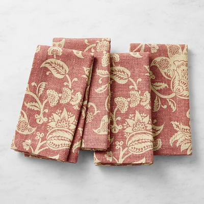 Provencal Floral Napkins, Set of 4