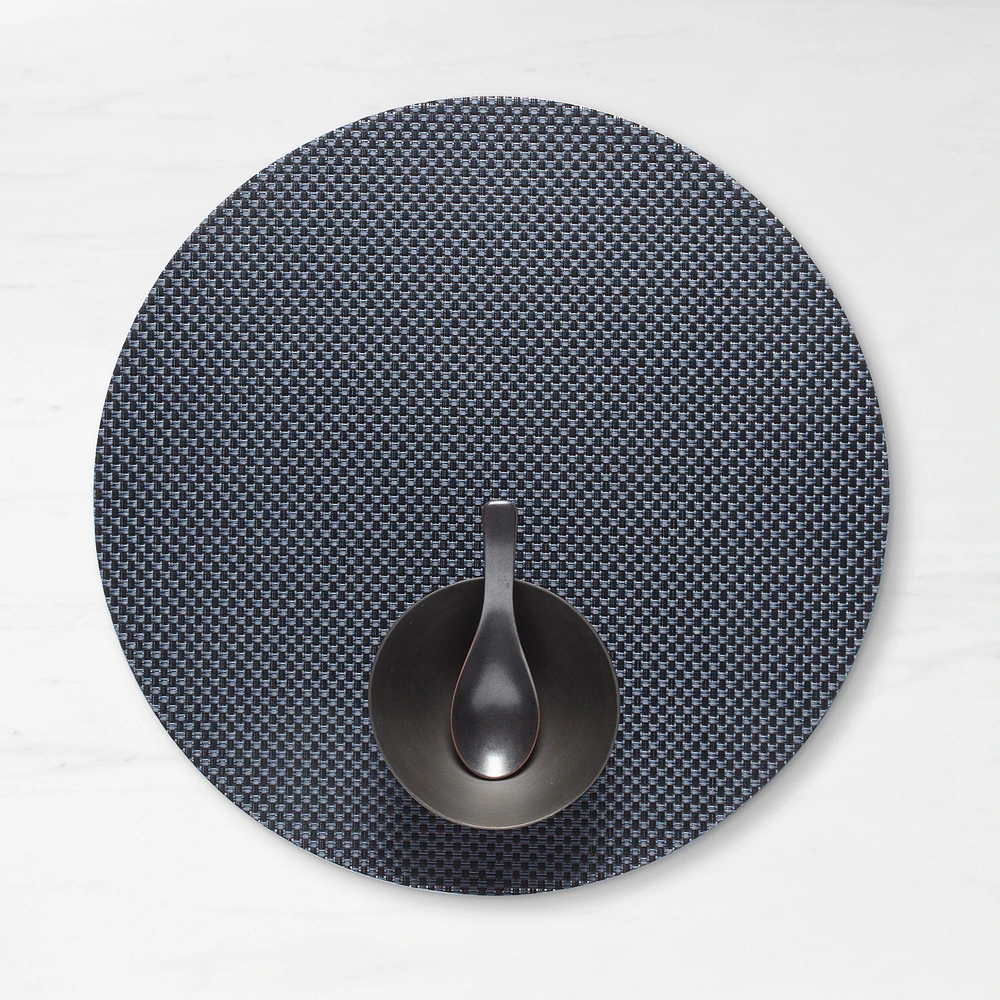 Chilewich Basketweave Round Placemats