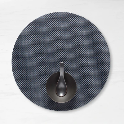 Chilewich Basketweave Round Placemats