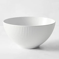 OPEN BOX: Pillivuyt Plisse Porcelain Serving Bowl