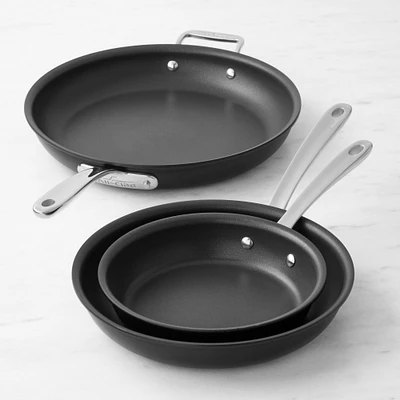 All-Clad NS™ Pro Nonstick 3-Piece Fry Pan Set