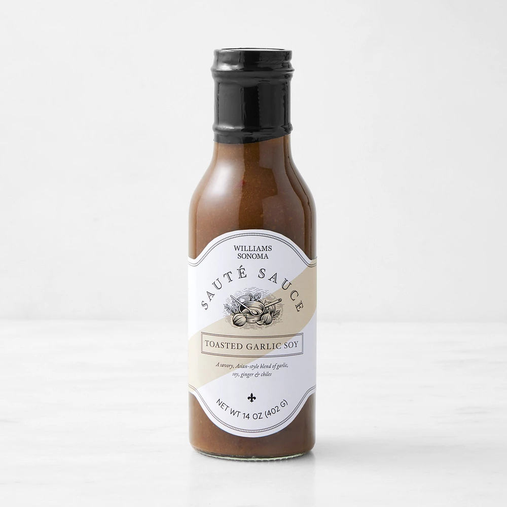 Williams Sonoma Saute Sauce, Toasted Garlic Soy