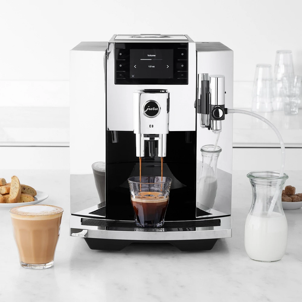 Jura E8 Fully Automatic Espresso Machine