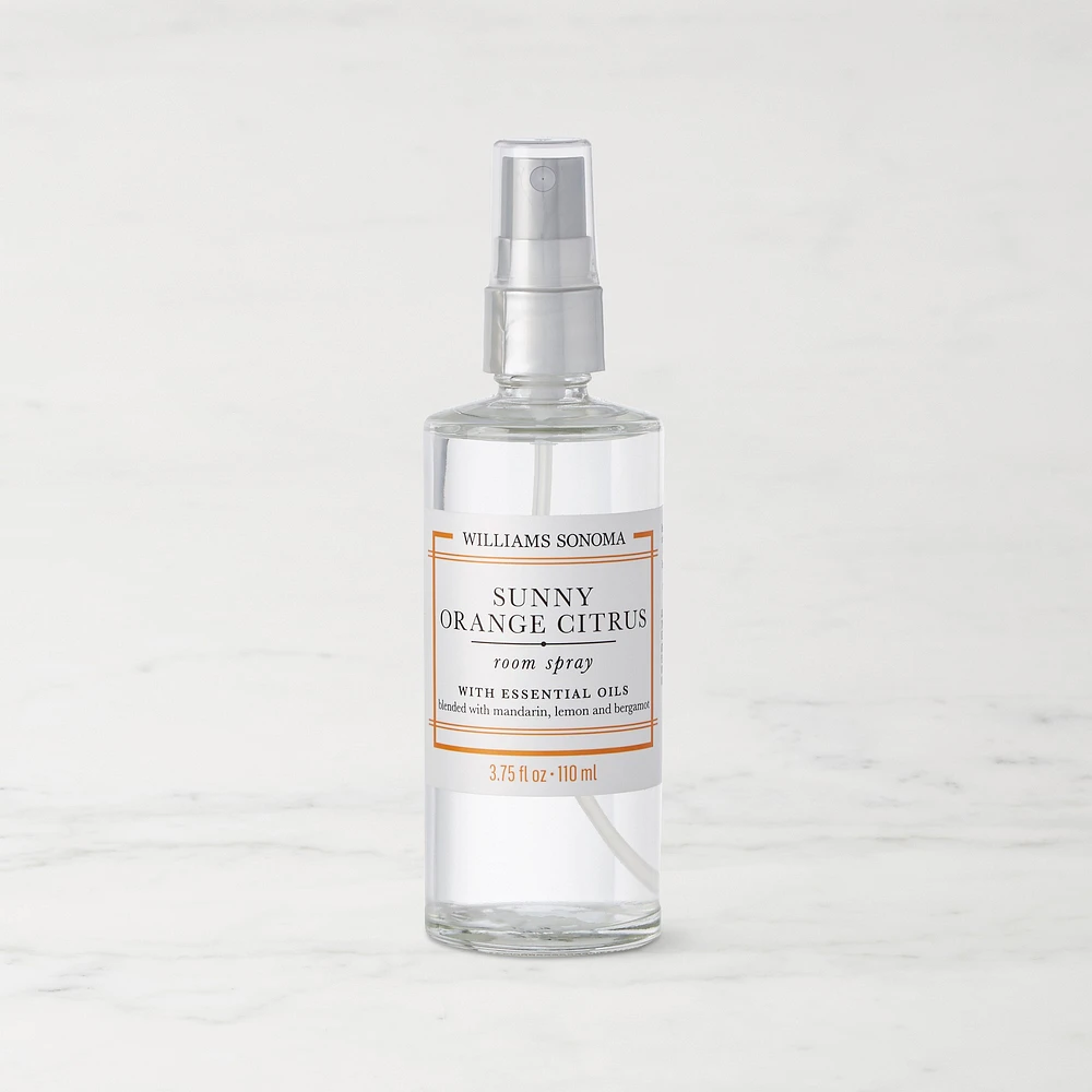 Williams Sonoma Sunny Orange Citrus Room Spray