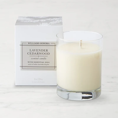 Williams Sonoma Lavender Cedarwood 9-Oz. Candle