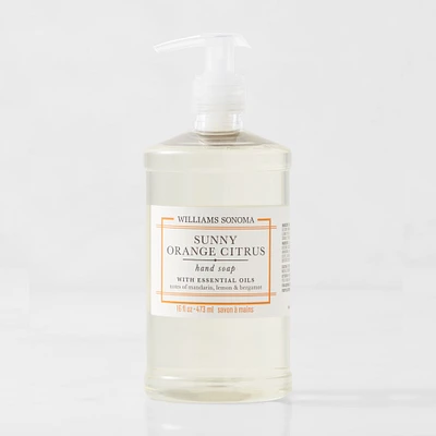 Williams Sonoma Sunny Orange Citrus Hand Soap